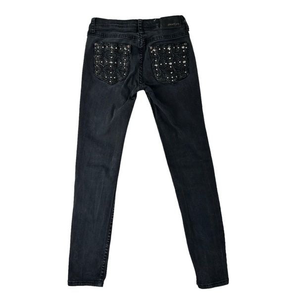 High quality Grace In LA Womens Size 27 Studded Embelli