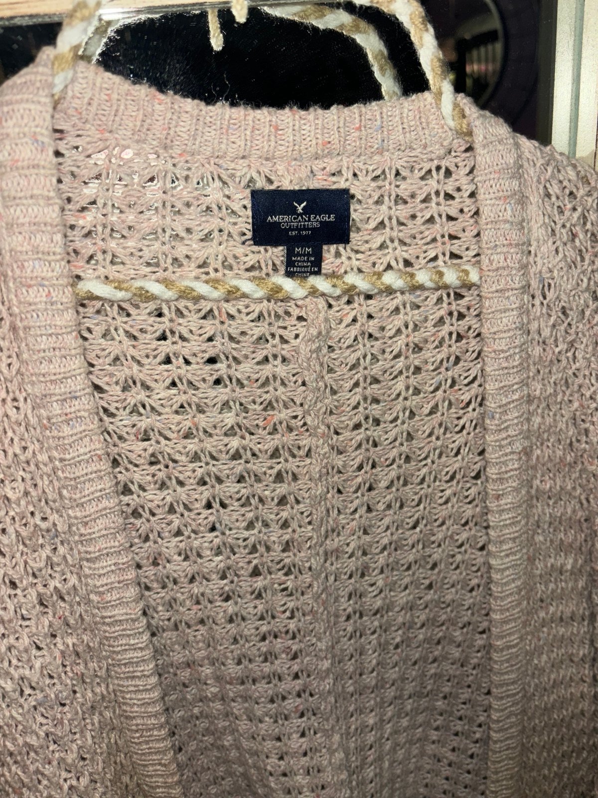 Nice Pink American Eagle Slouch Cardigan kGdRn8avb just buy it