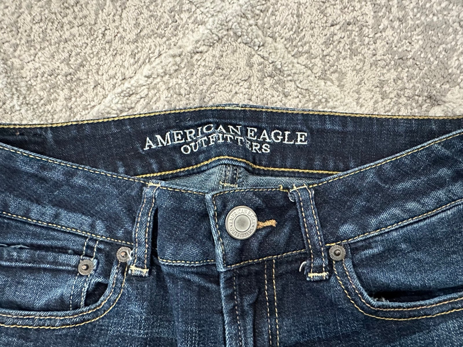 Wholesale price AMERICAN EAGLE AE - Low-Rise Favorite Boyfriends Jeans Size 4 nULQYKGAa well sale