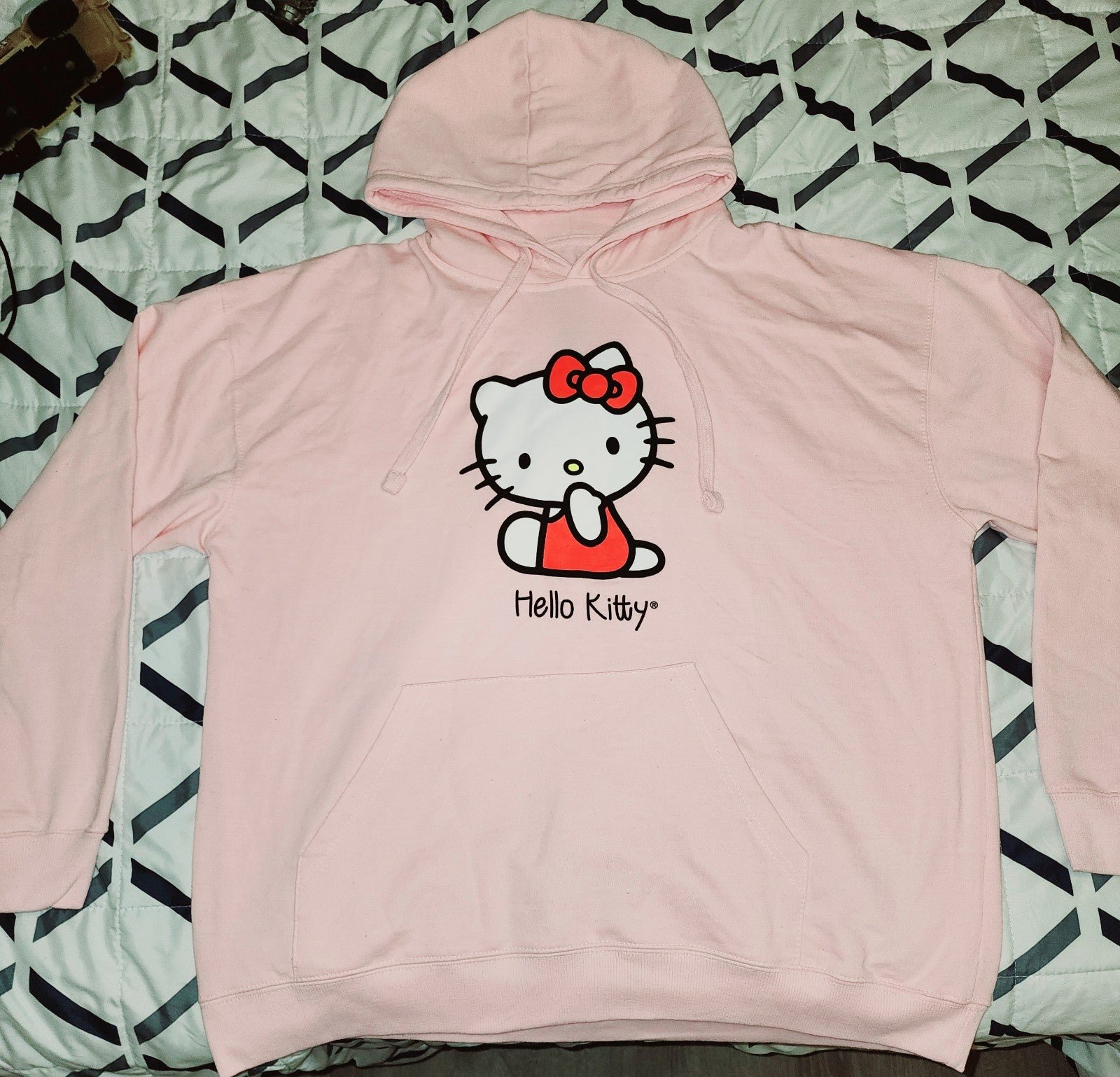 high discount Hello Kitty Pink Hoodie sweatshirt (multiple sizes) GbpXrIJwl Online Shop