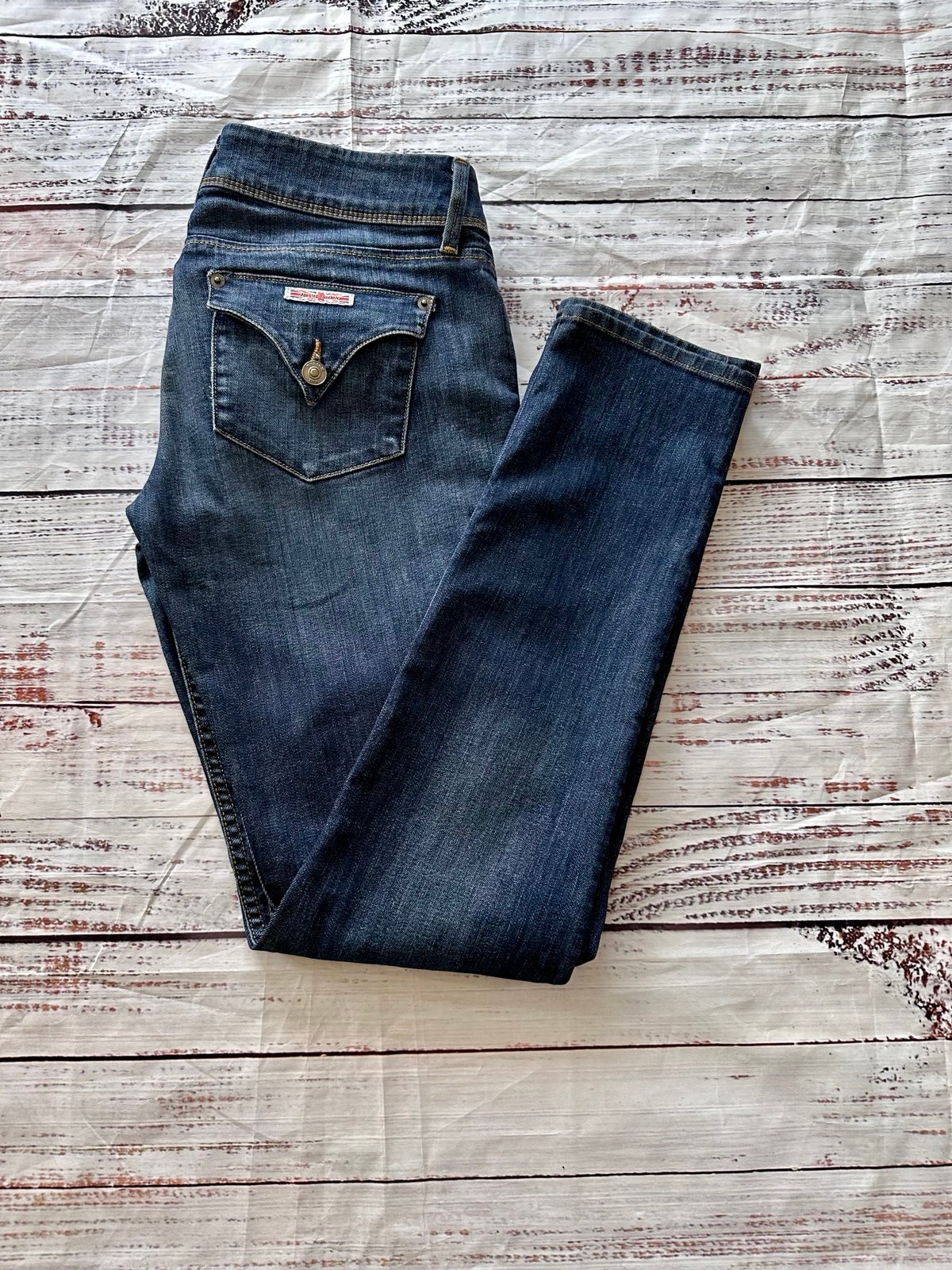 where to buy  HUDSON Collin Flap Signature Skinny Jeans