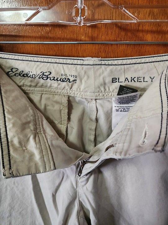 Nice Women´s Size 6 Eddie Bauer Blakeley Cream Capri Pants K0tohfGia Fashion