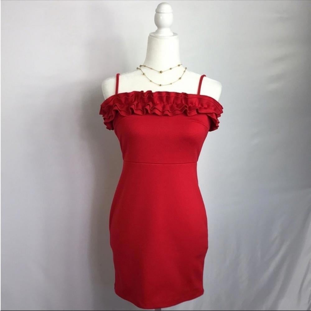 The Best Seller Forever 21 Womens Sleeveless Red Mini Dress  Size S nZRy1fwSr Wholesale