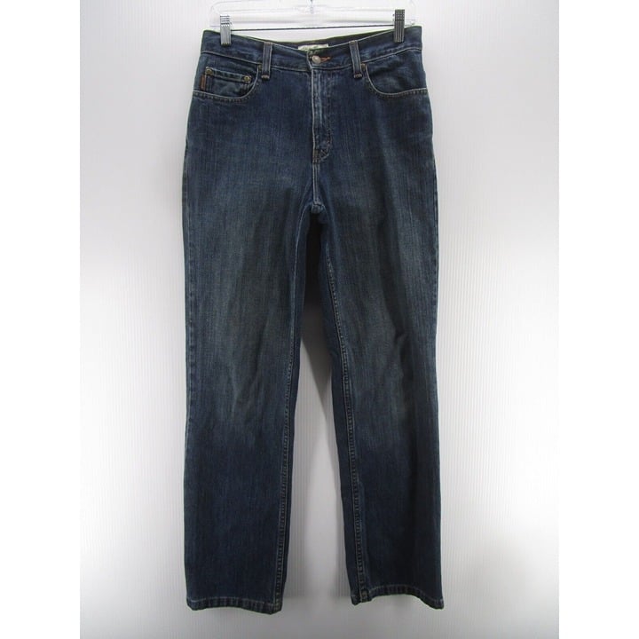 Great VINTAGE Eddie Bauer Jeans 6 Straight Denim Work Pants High Rise 90s OTF4TwlRD Online Shop