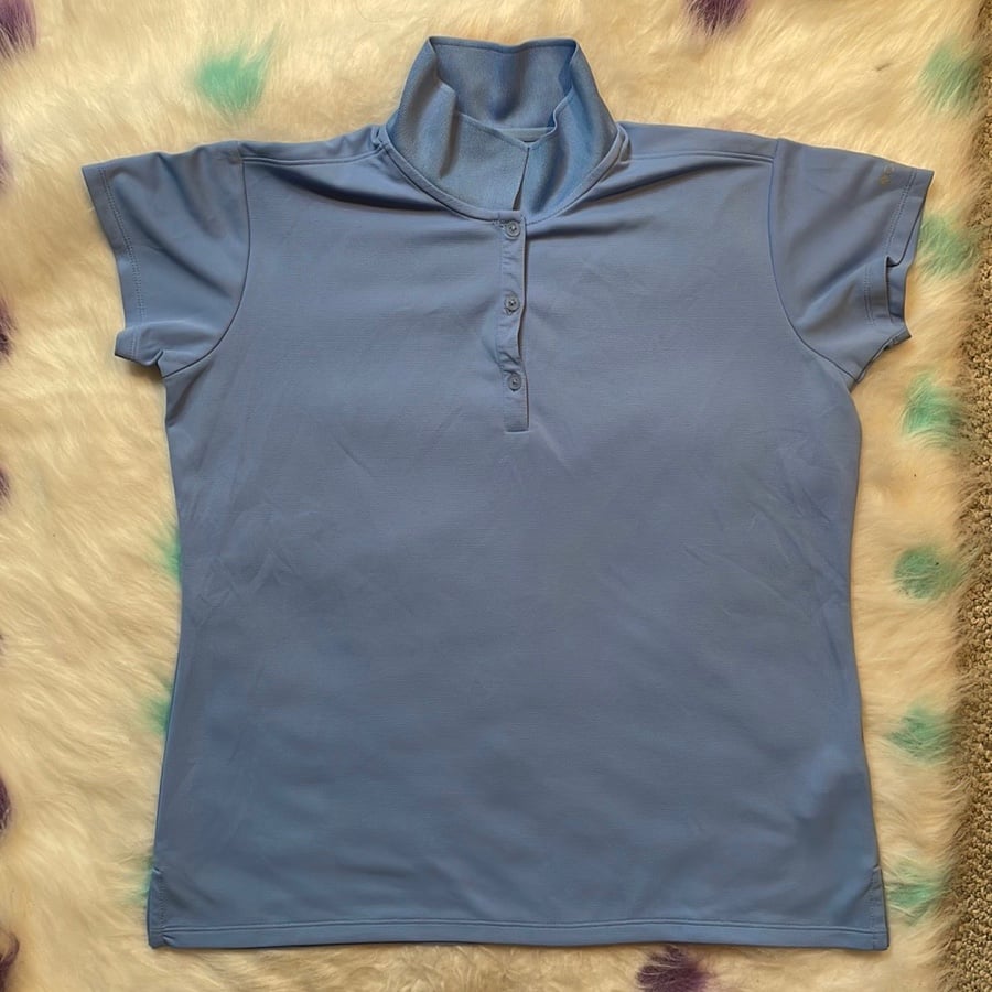Wholesale price Columbia Blue Short Sleeve Polo Shirt Size XL id1q87kNj Online Shop