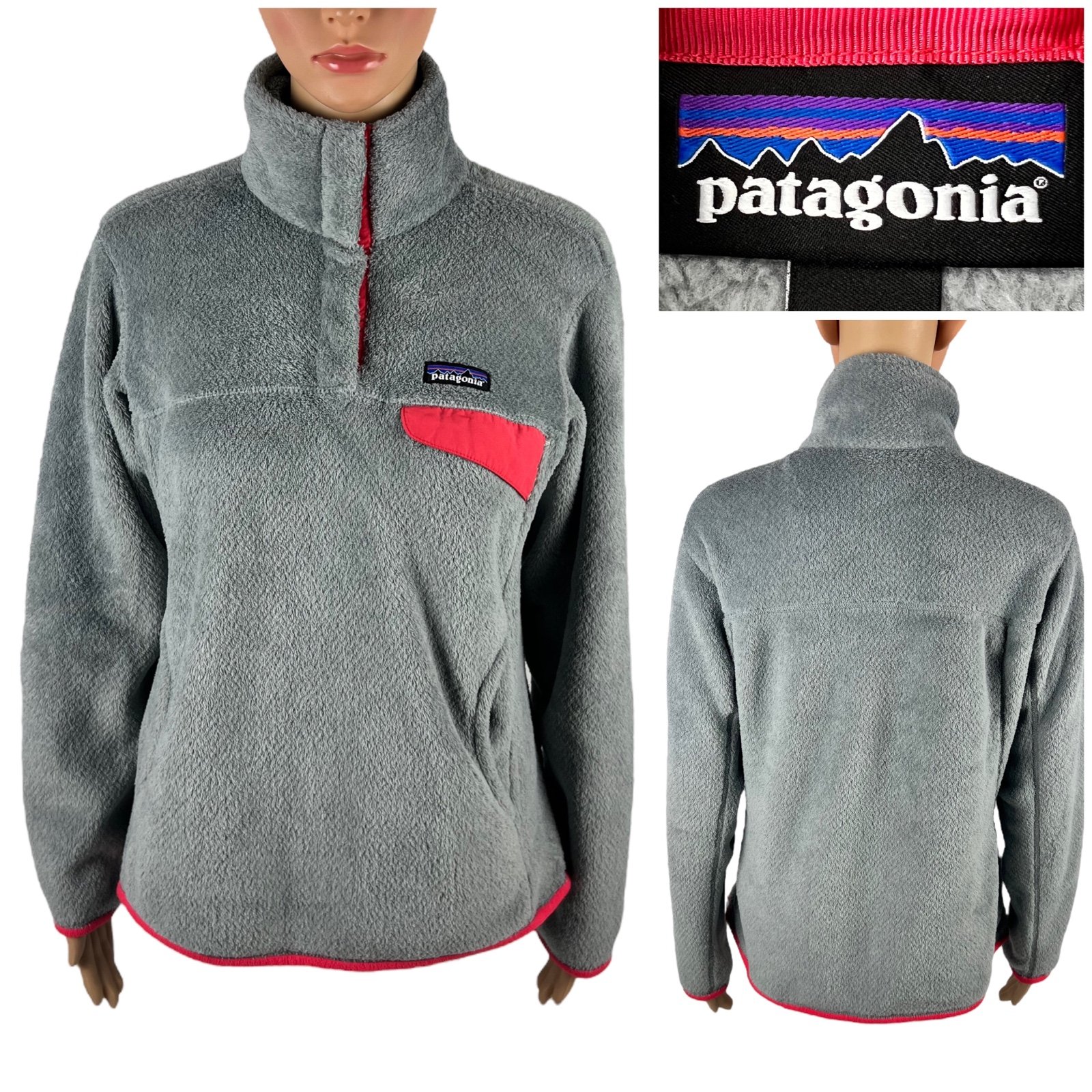 Comfortable Patagonia Womens Medium Pullover Re Tool Sn