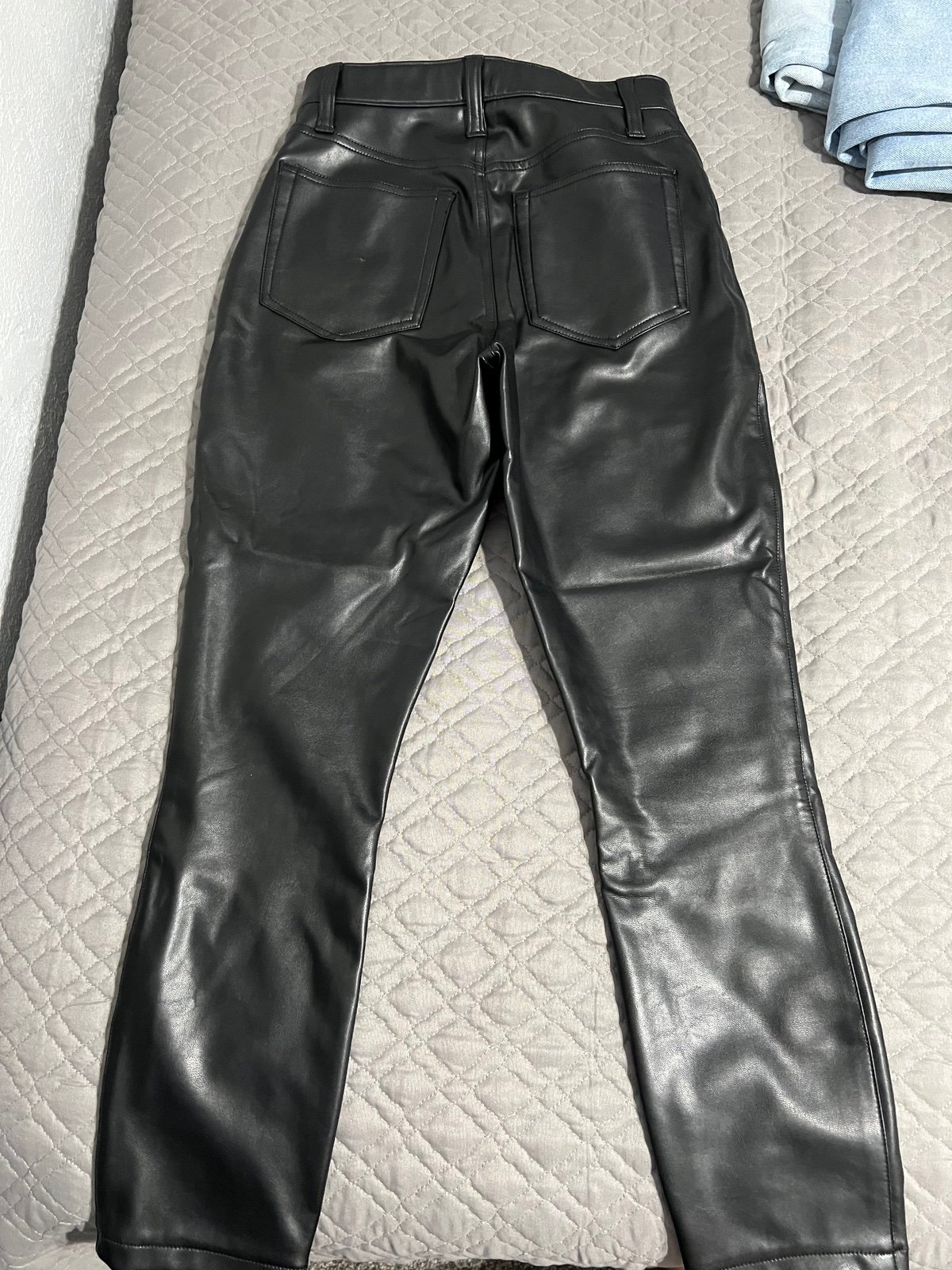 Beautiful Abercrombie and Fitch Leather pants m8j45d1iF well sale