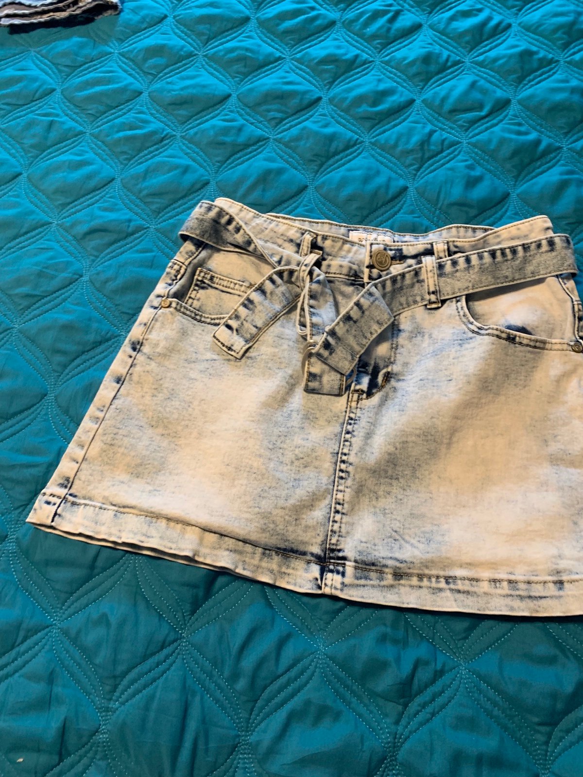 Discounted Denim Skirt Gogo Jeans sz 7/28 iQrToXI8Q Che