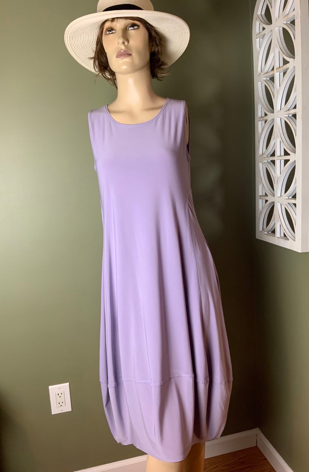 Popular Marla Wynne lavender dress brand new with tags 