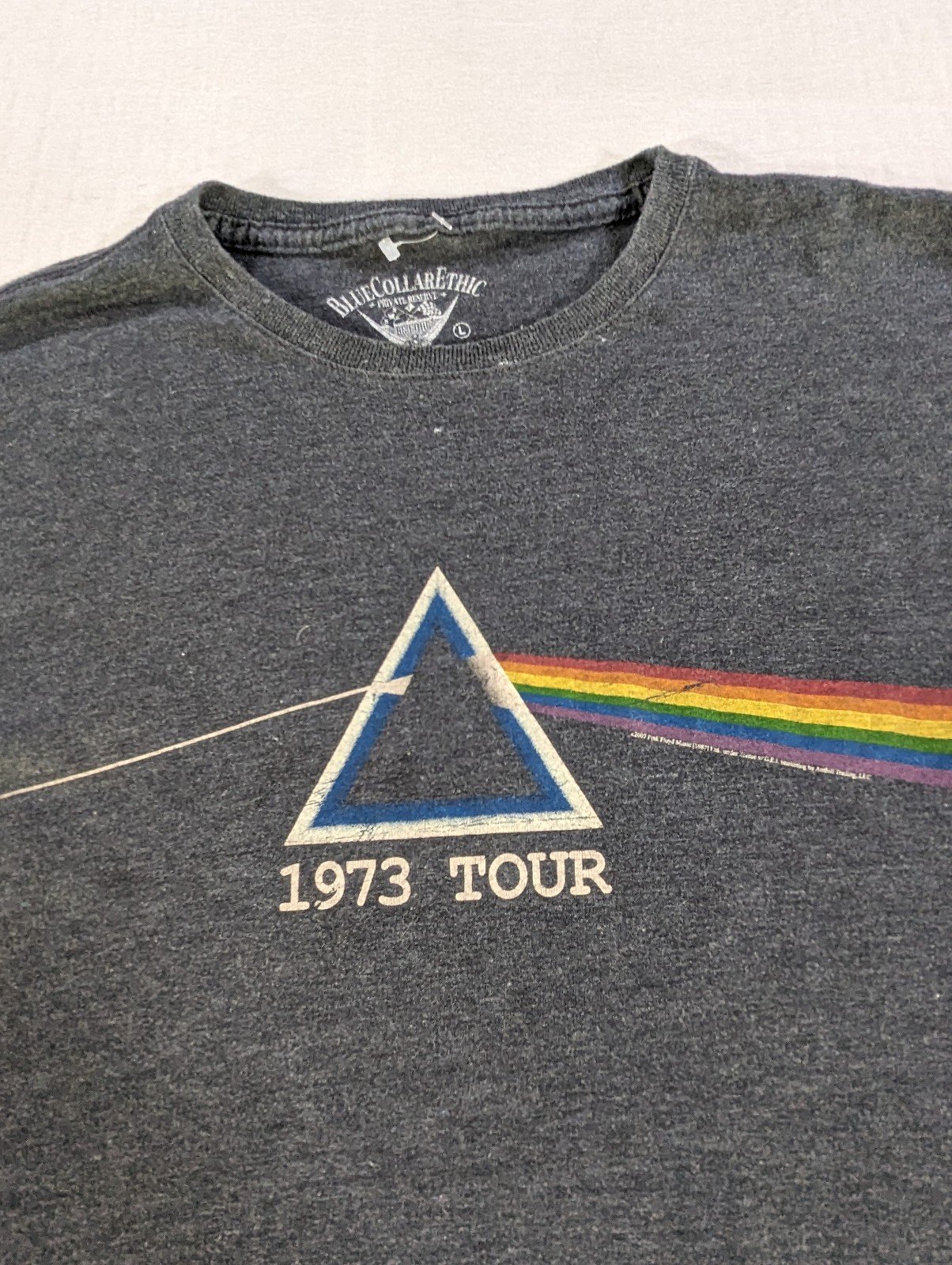 Beautiful 1973 Pink Floyd Dark Side of the Moon North A