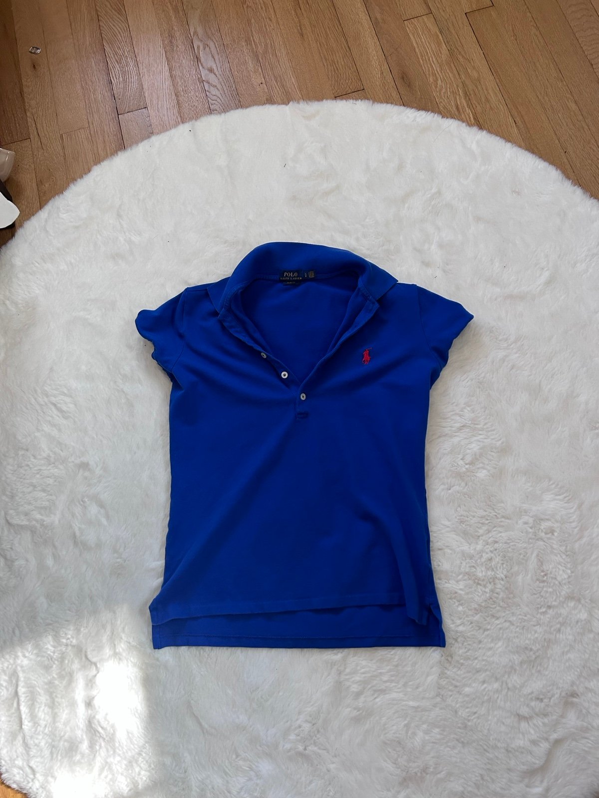 Simple Polo Ralph Lauren blue polo shirt PO6AhfnbD Factory Price