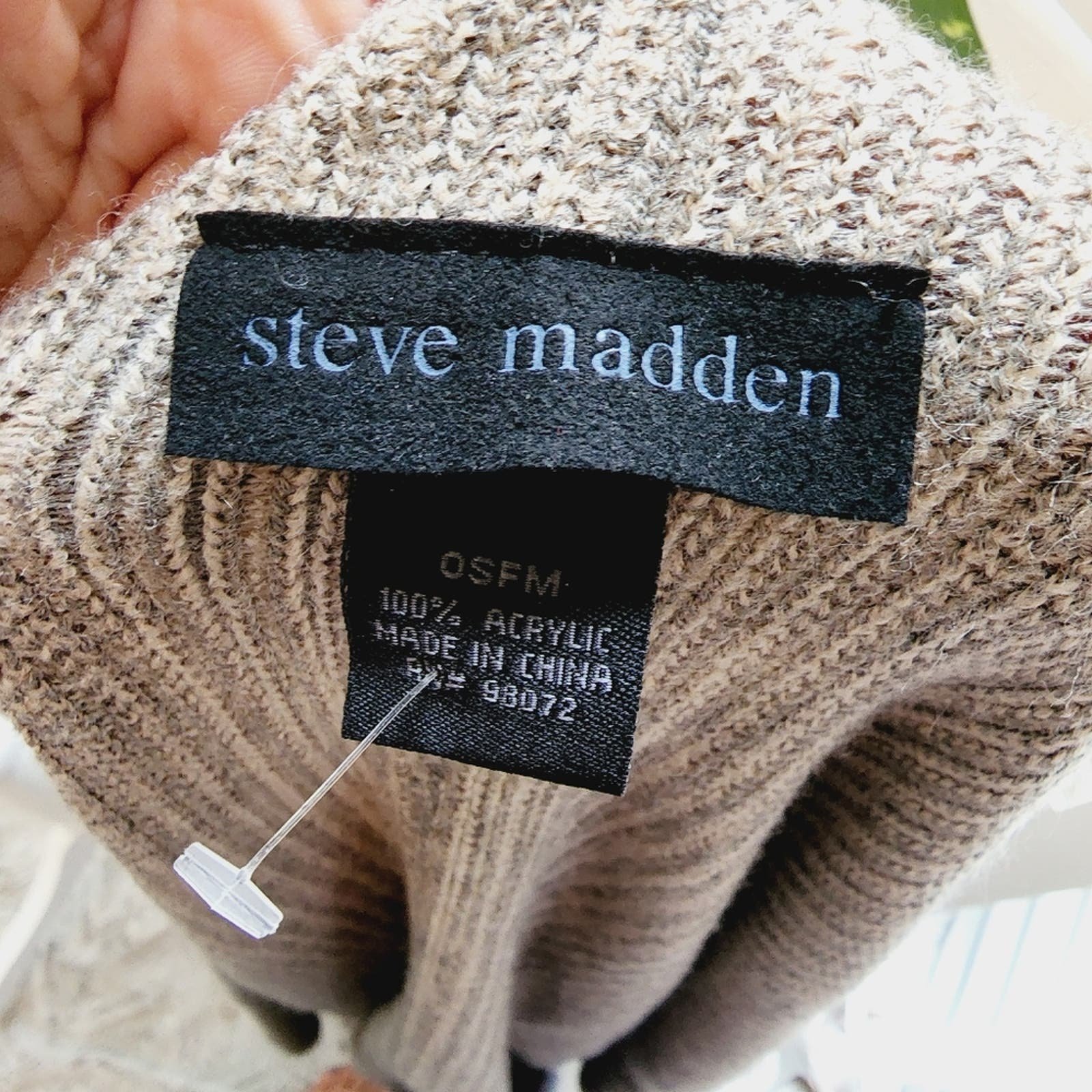 Elegant STEVE MADDEN FRINGE BROWN CAPE WITH POCKETS ONE SIZE FITS MOST K3oWO4UMd best sale