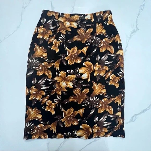 high discount Jones New York Floral Skirt jNTtAZr6O Buy