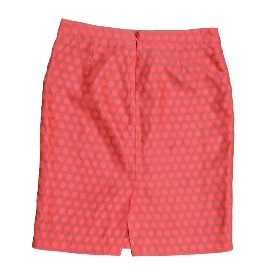 big discount J Crew Women´s size 4 The Pencil Skirt Neon Orange and Pink MjjU4tXMC just buy it