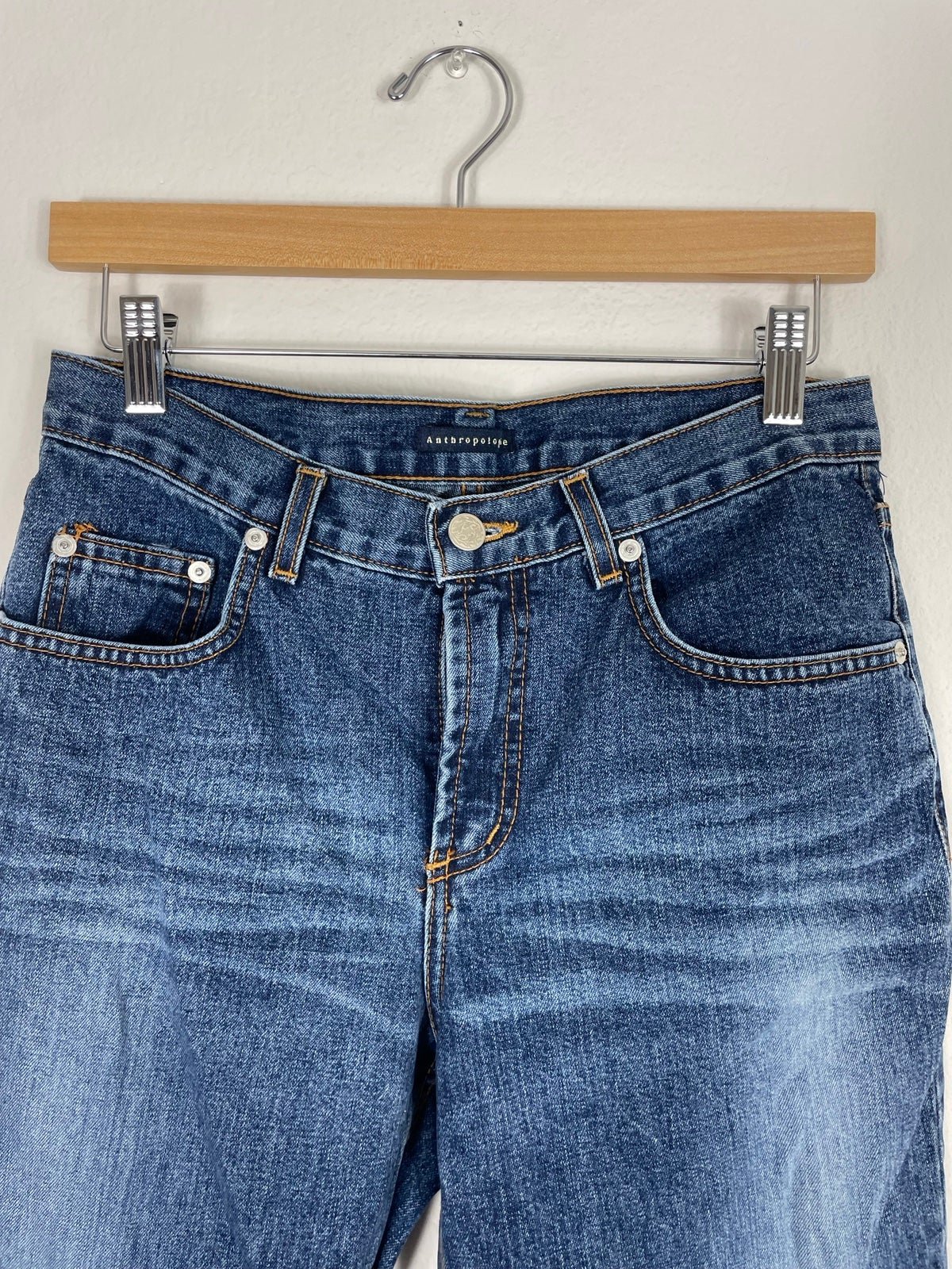 Personality Anthropologie Mid-Rise Straight Jeans Size 28 iYVRqlLzR US Outlet