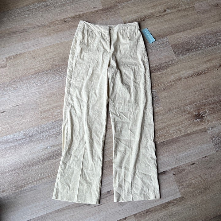 Affordable NWT Women´s Linen Pants Coldwater Creek
