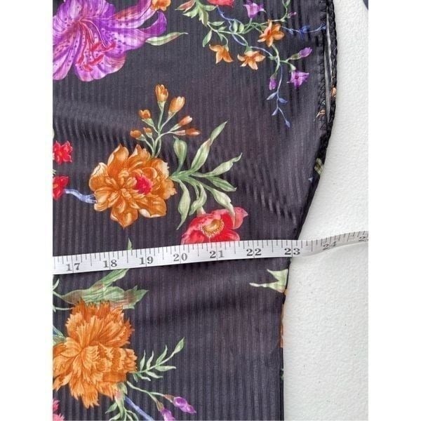 Comfortable 0903 80s Vintage Undercover Wear Black Floral One Size MU7B2t6qh Hot Sale