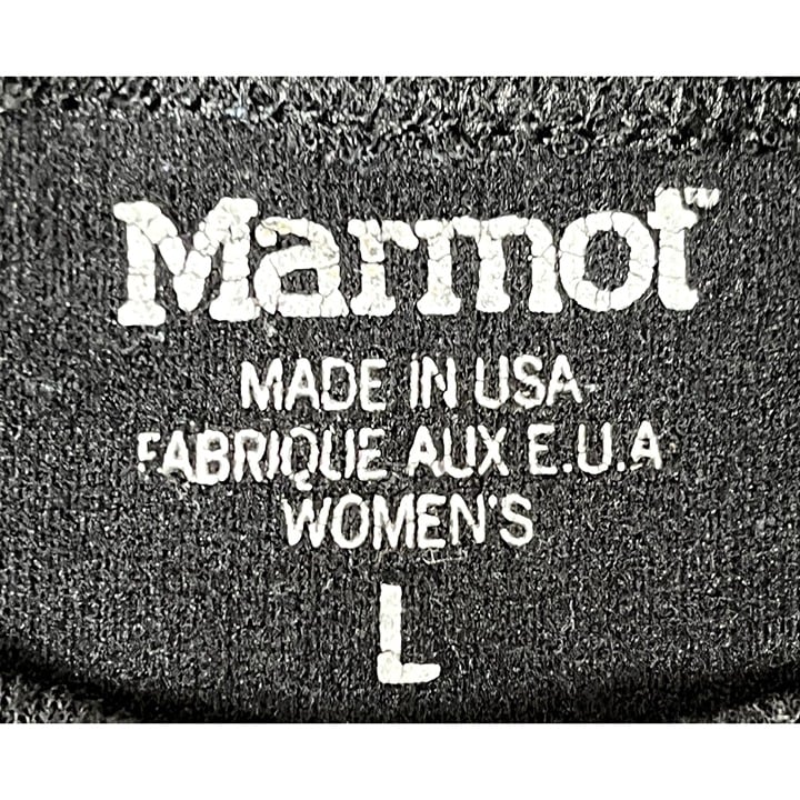 Popular Marmot Womens Base Layer Black Long Sleeve T-Shirt Size Large  - Made in the USA kmxaVo2Ss Great