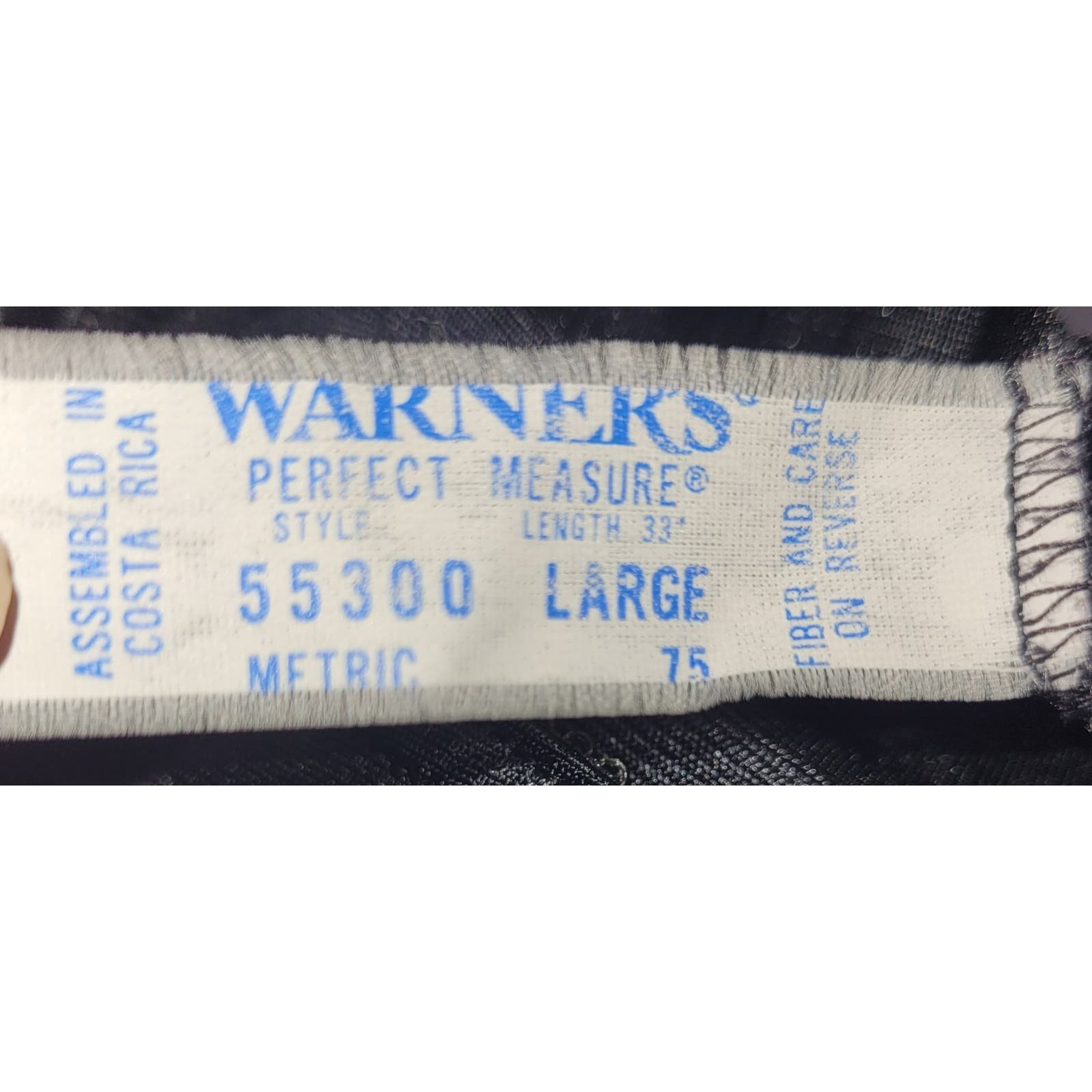 cheapest place to buy  VTG Warners Perfect Measure Black Midi Slip Skirt Sz L FTRpVxQbJ Counter Genuine 