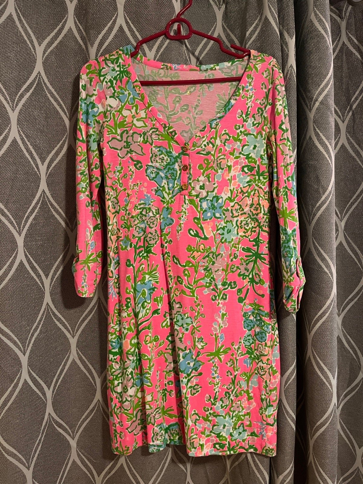 where to buy  Lilly Pulitzer Long Sleeve Dress poIWf5mP