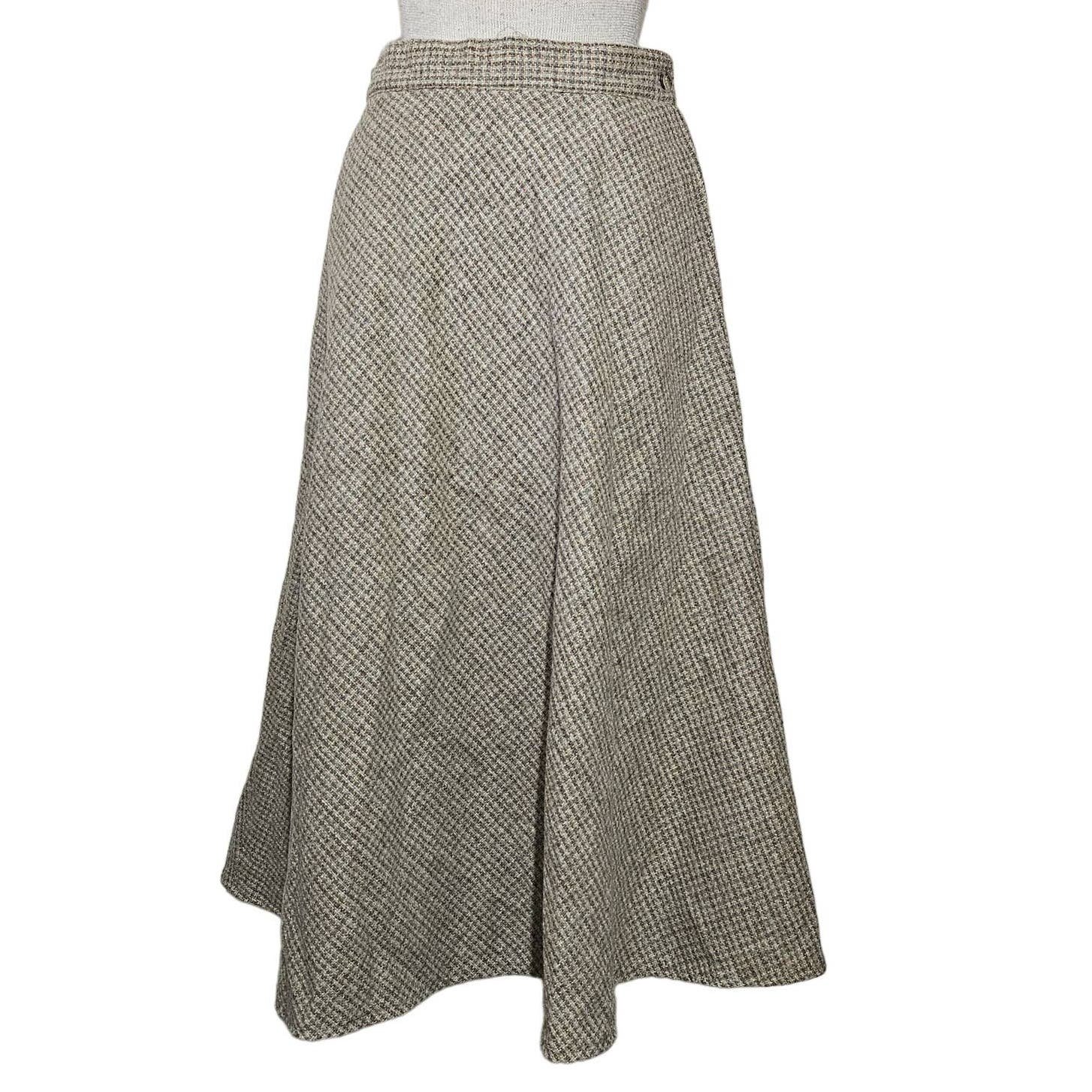 Affordable Vintage Tan Midi Skirt Size 12 HgPPNuEQ8 Che