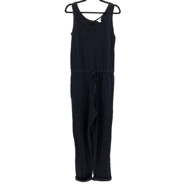 Special offer  NWT Nordstrom / Caslon Women´s Black Cotton Sleeveless Jumpsuit Size M n9AvE6Q43 Online Shop