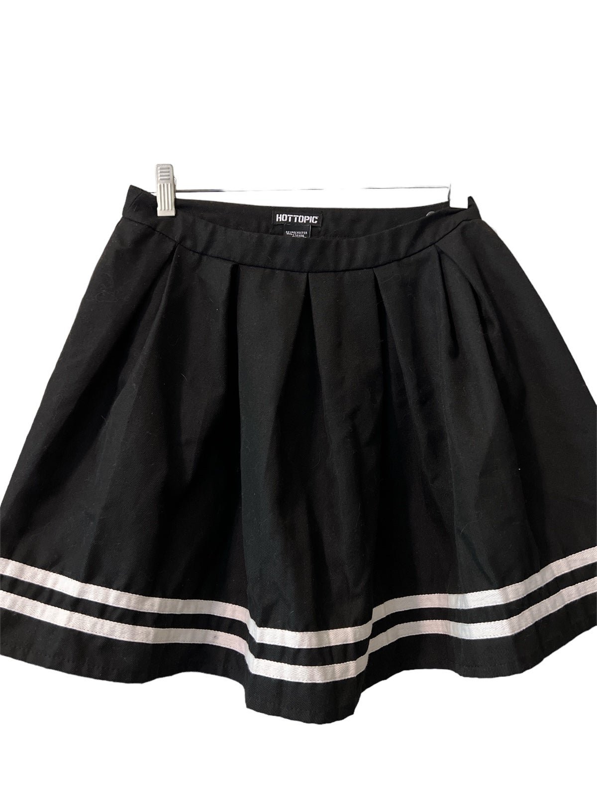 Wholesale price Hot Topic pleated black skirt size smal