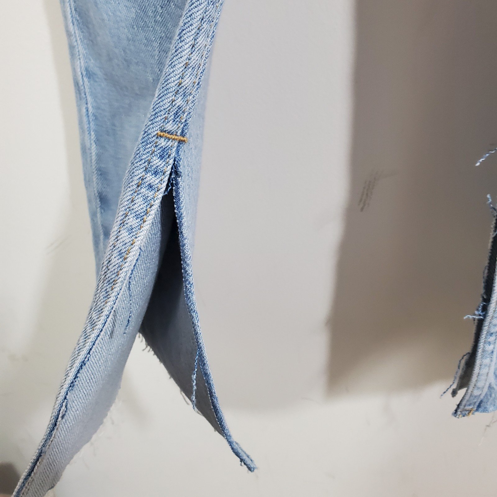 Buy Zara Women´s Slim Flare High Rise Full Length Split Hem Denim Jeans NWT Size 8 HBgYZ2Nmi Novel 