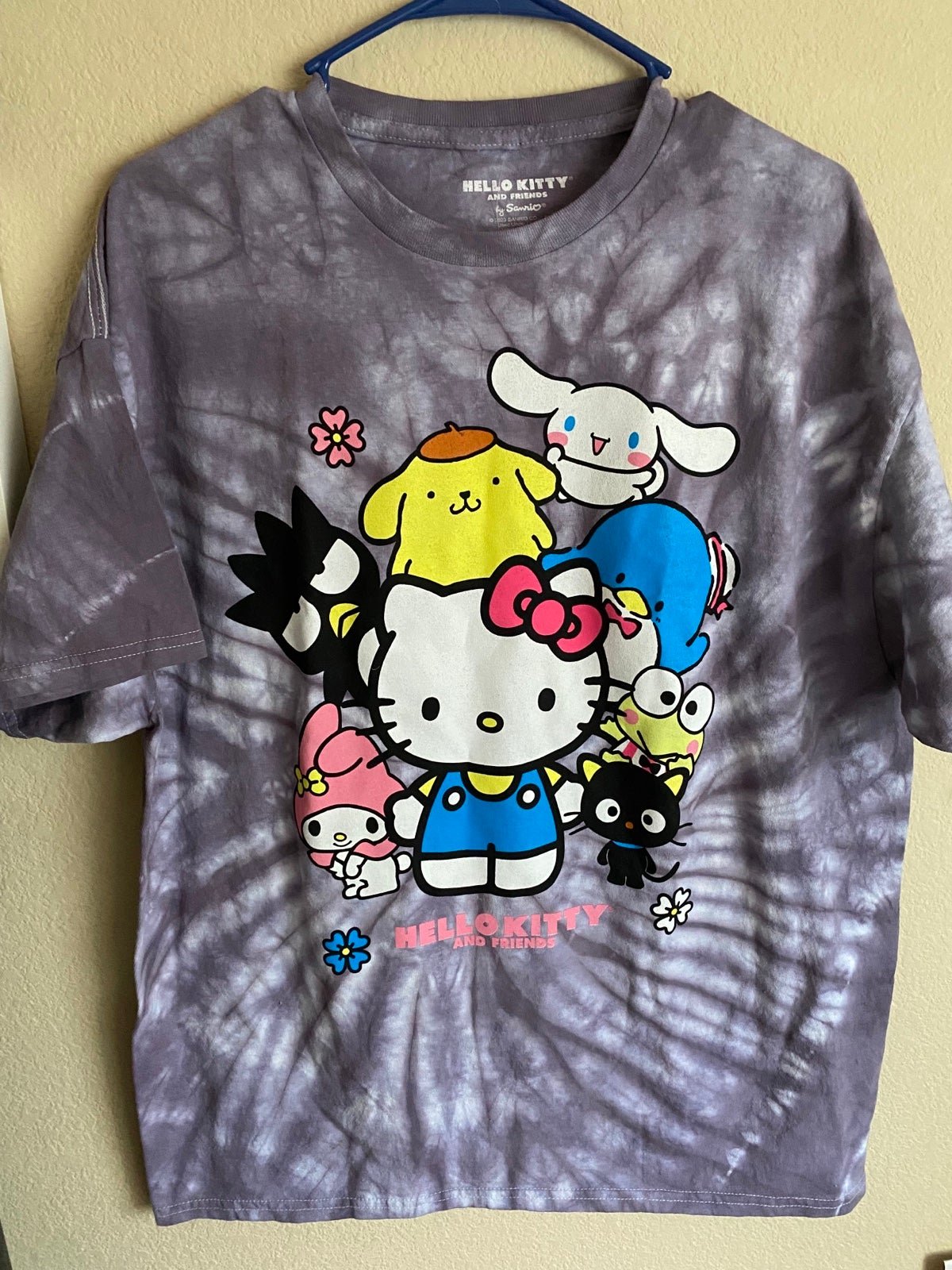 floor price Hello Kitty & Friends Tie Dye T-Shirt heUmt