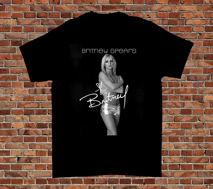 big discount Britney Spears Signature Shirt For Unisex 