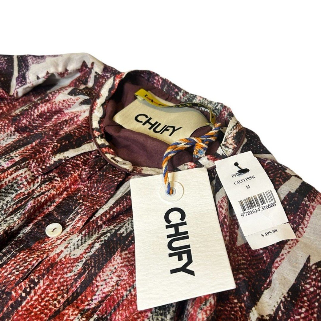 Gorgeous CHUFY Dante Cotton Silk Blouse Size M pDUzz1g2l Great