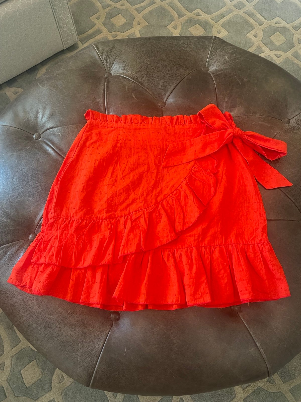 Nice Orange Mini Skirt g9qozXcNc hot sale