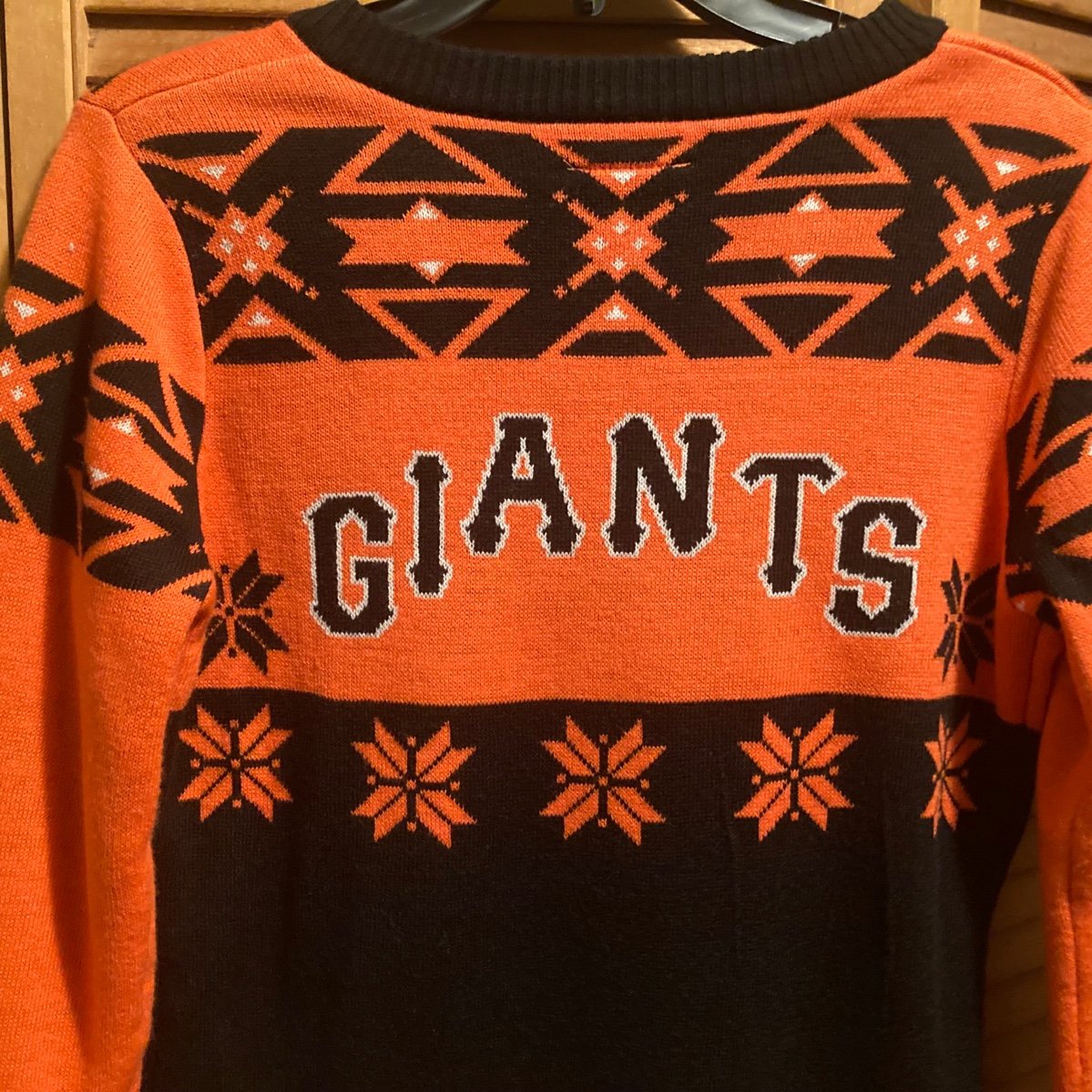 Gorgeous Genuine Merchandise San Francisco Giants Baseball  Knit Sweater NKVqPWXGd on sale