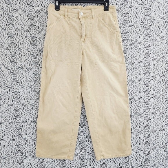 Simple Anthropologie Pilcro Chino Baggy Carpenter Pants