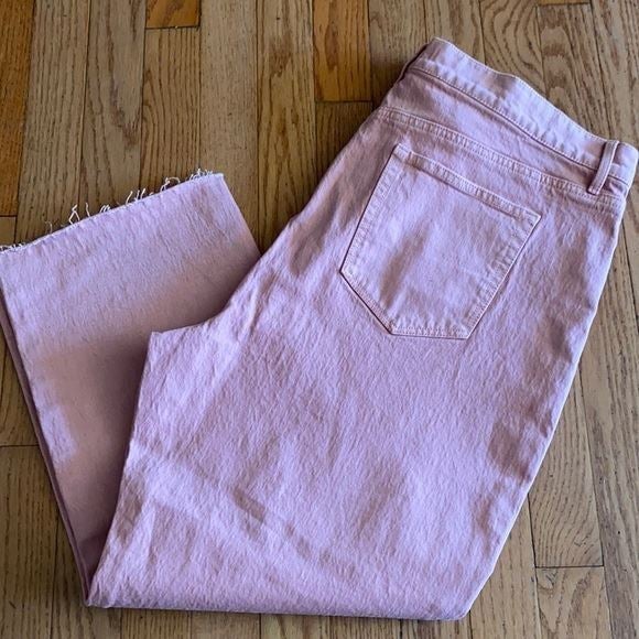 Great Dusty pink pants size 18 crop NWT pKfB27WWr well sale