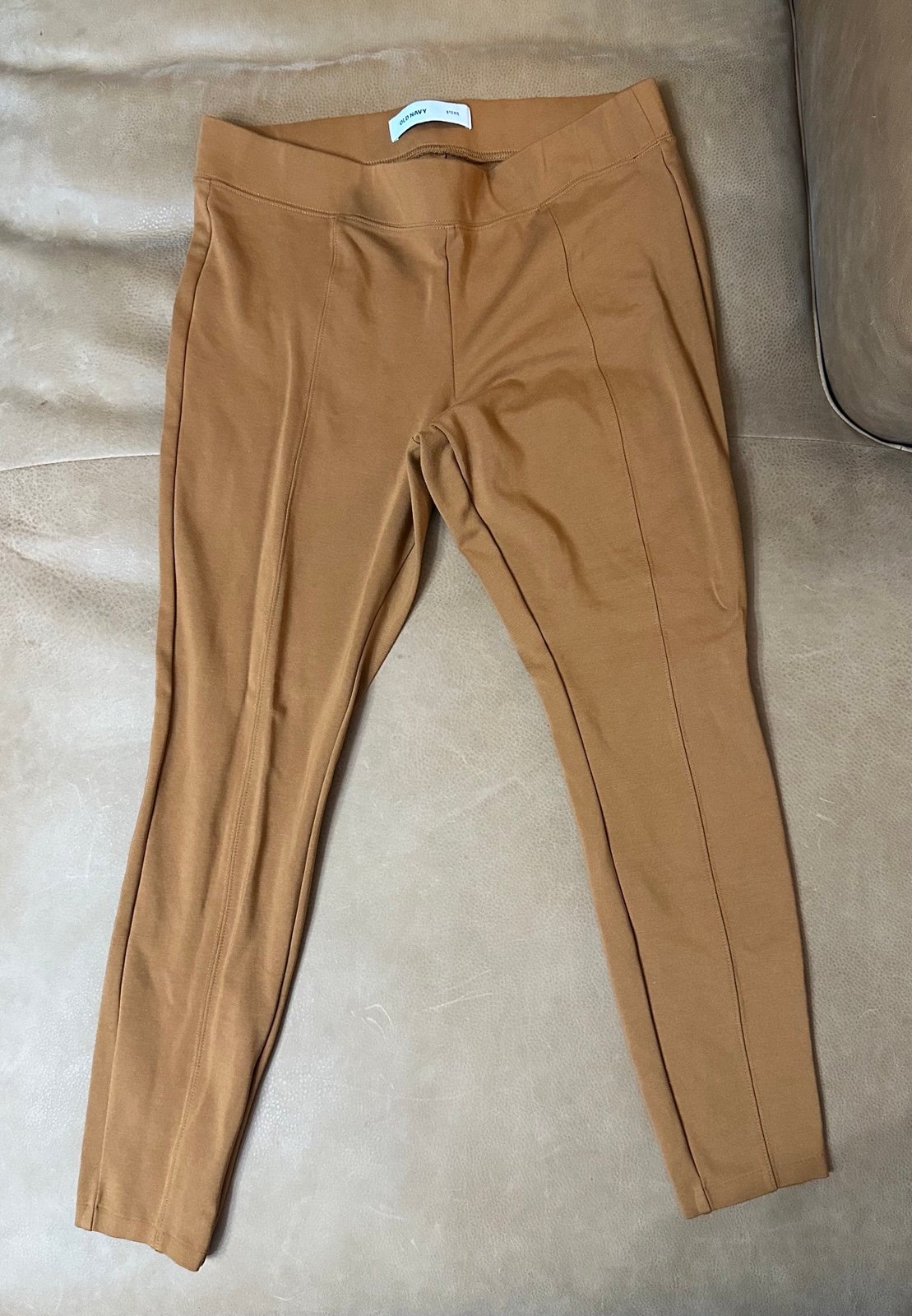 Great Old Navy Women’s Stevie Pants Yellow Size Large P