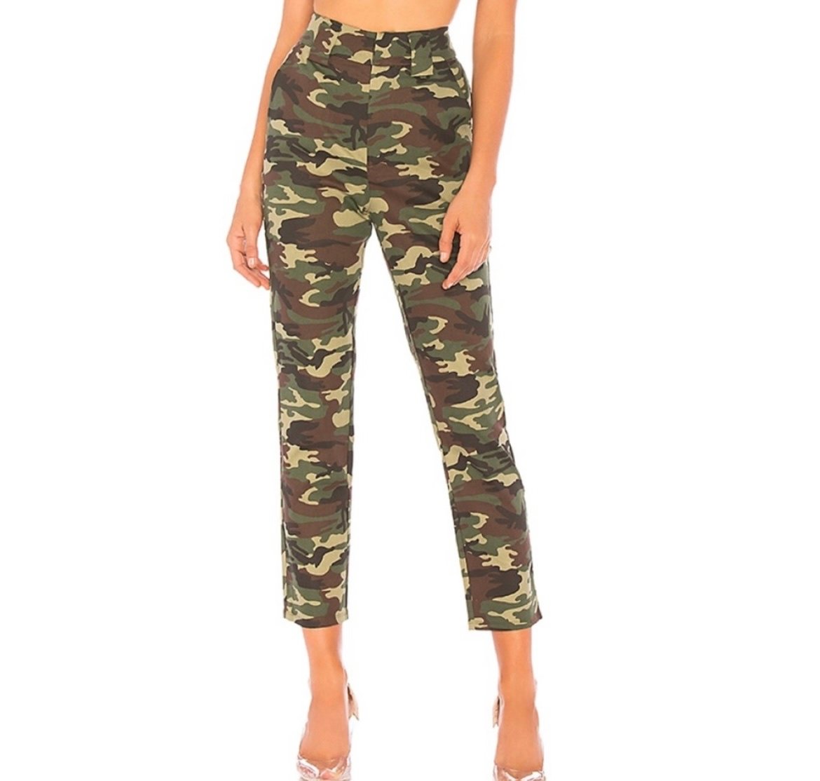 Special offer  Lovers + Friends Camouflage City Pants High Waisted Size XS Streetwear Womens JGqrG6DQz New Style
