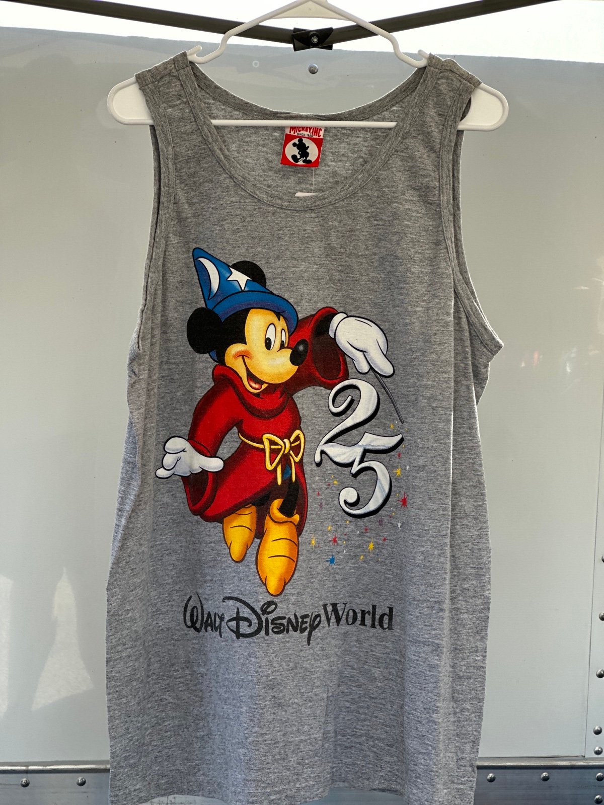 Promotions  Magic Mickey tank top pHOAr8k4g New Style