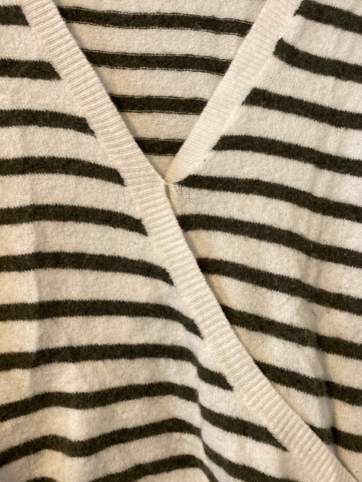 Buy Madewell green and cream wrap Sweater mtcaHUGyn Store Online