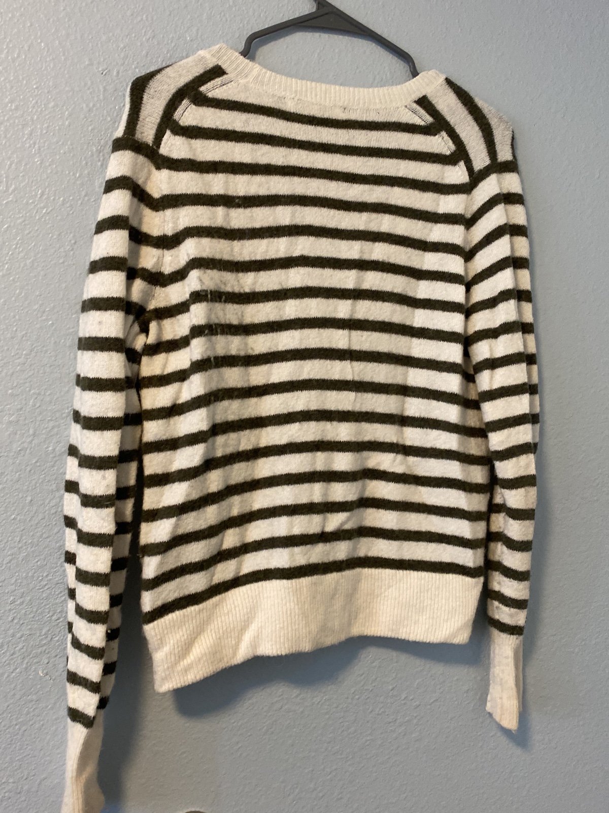 Buy Madewell green and cream wrap Sweater mtcaHUGyn Store Online