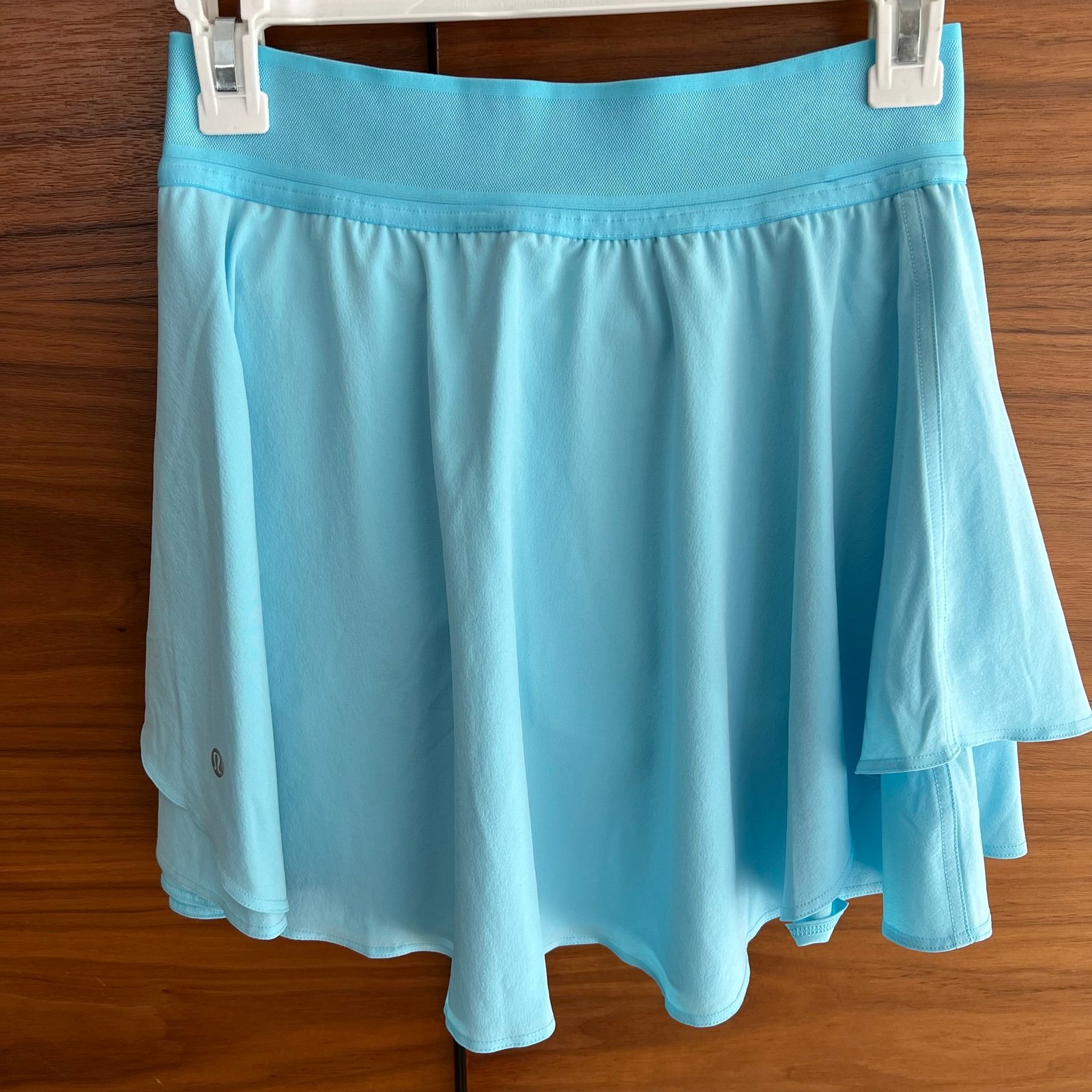 Special offer  NWT Lululemon Court Rival High-Rise Skirt Long Cyan Blue 4 myTZlSTPj Cool