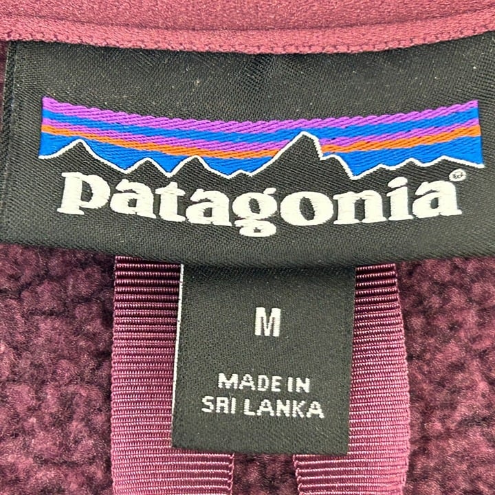 High quality Patagonia Womens Better Sweater Fleece Jacket 1/4 Zip Pullover Red 25618 Medium hJ3UMYQ01 just for you