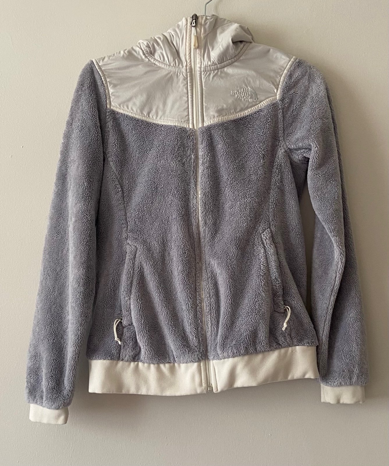 floor price The North Face Softshell Hooded Fleece Jacket Grey Women´s size Small S Jz0f8lvXV US Sale