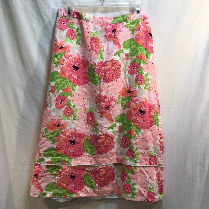 Promotions  Kim Rogers skirt sz petite small lined Barb