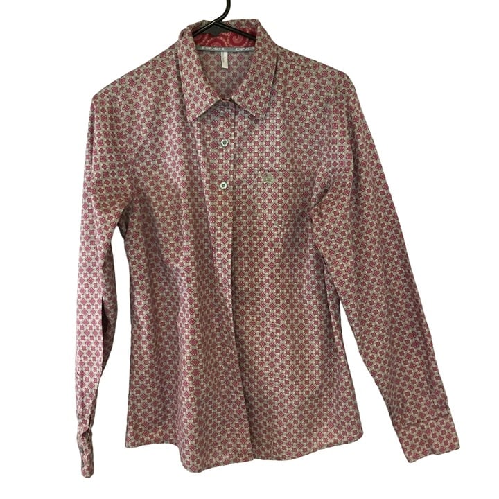Amazing Cinch Women´s Button Front Long Sleeve Col