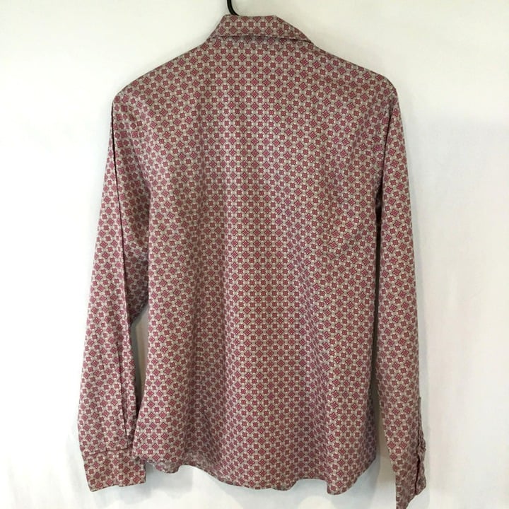 Amazing Cinch Women´s Button Front Long Sleeve Collared Western Gray/Pink Shirt Size L ikEPgsAEO US Outlet