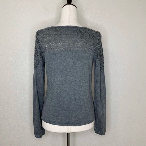 Exclusive Anthropologie Knitted Knotted Silk Blend Long Sleeves Top o3IWxZayj just buy it