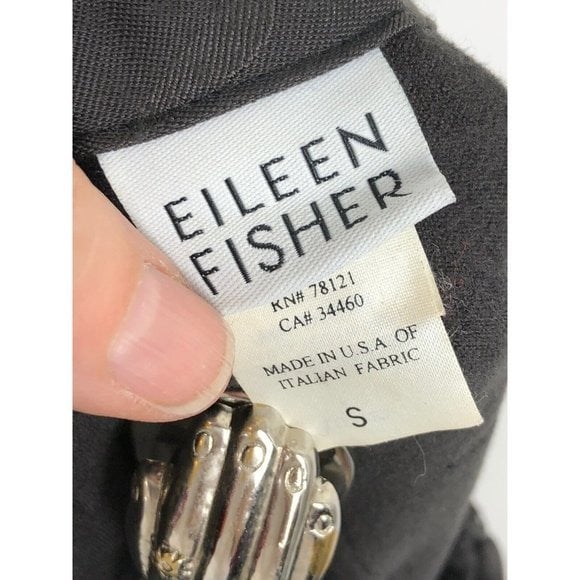 where to buy  *Eileen Fisher Midi Jaquered Print Skirt Women S Gray Modest A-Line Elastic Wais hq1TG44Wo no tax