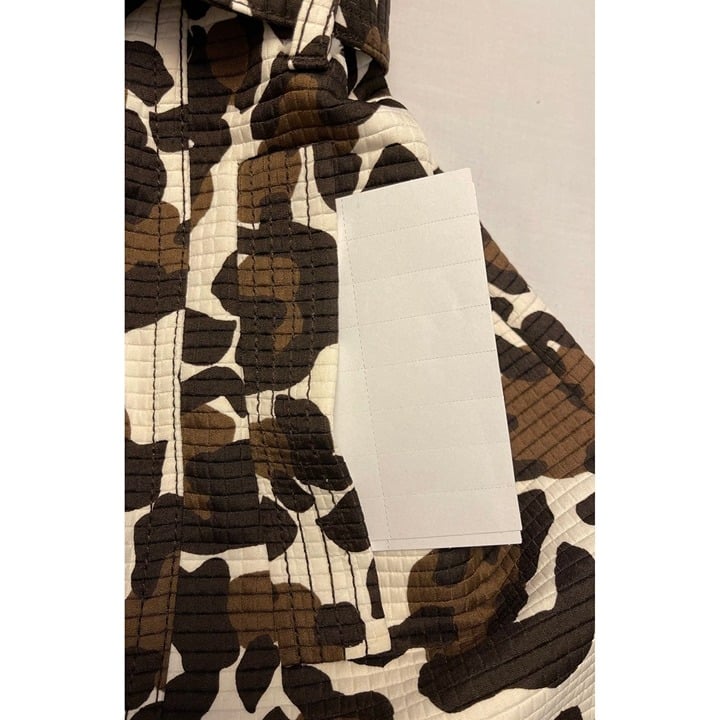 Popular Madison animal print trench coat womens size 8 I7n7pGkwI Discount
