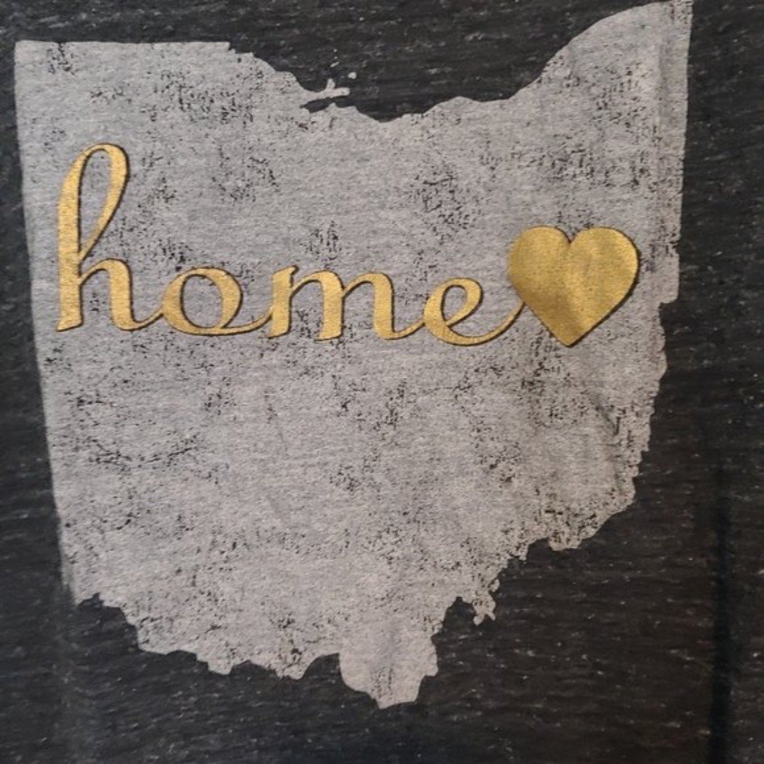 The Best Seller Home Free Gray Ohio T-Shirt Size XXL P2vAboOON Wholesale